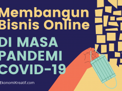 Strategi Membangun Bisnis Online Di Masa Pandemi Covid-19