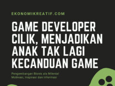 Game Developer Cilik, Solusi Anak Tak Lagi Kecanduan Game Game Developer Cilik, Menjadikan Anak Tak Lagi Kecanduan Game
